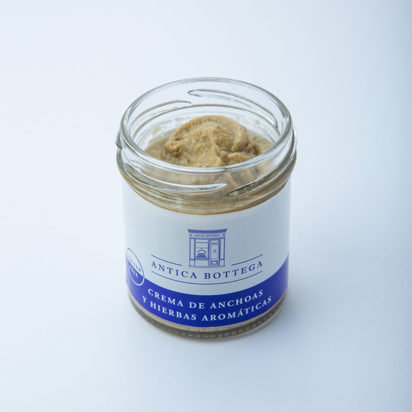 Crema de anchoas y hierbas aromáticas